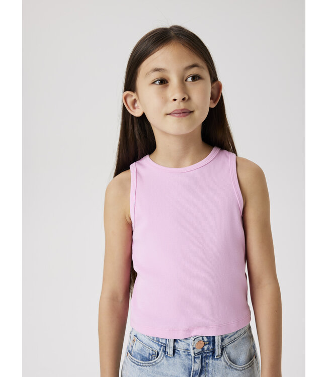 Name it zomer top meisjes - roze - Nkfnakal