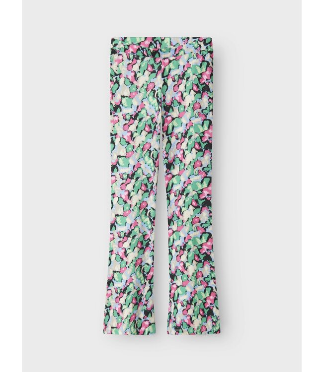 Name it zomer flair broek meisjes - navy blauw - Nkfdruni