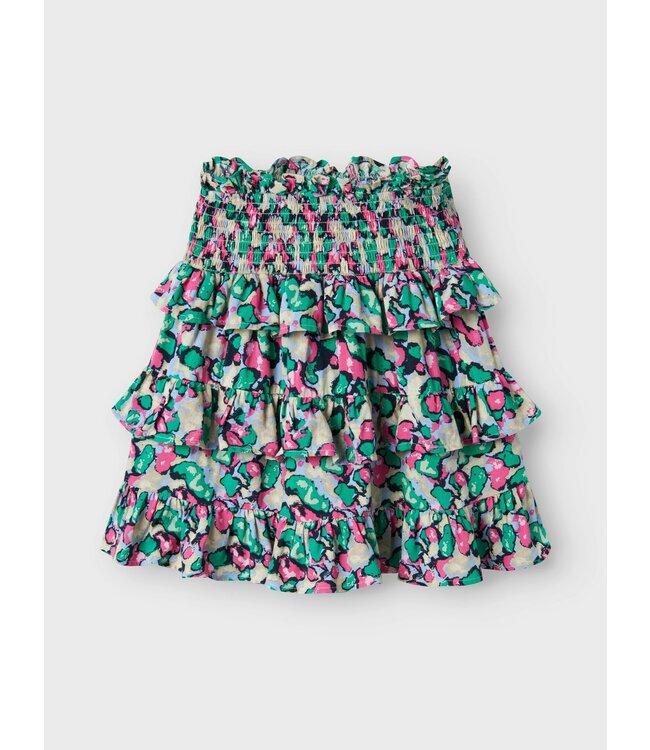 Name it zomer rok meisjes - navy blauw - Nkfdermi