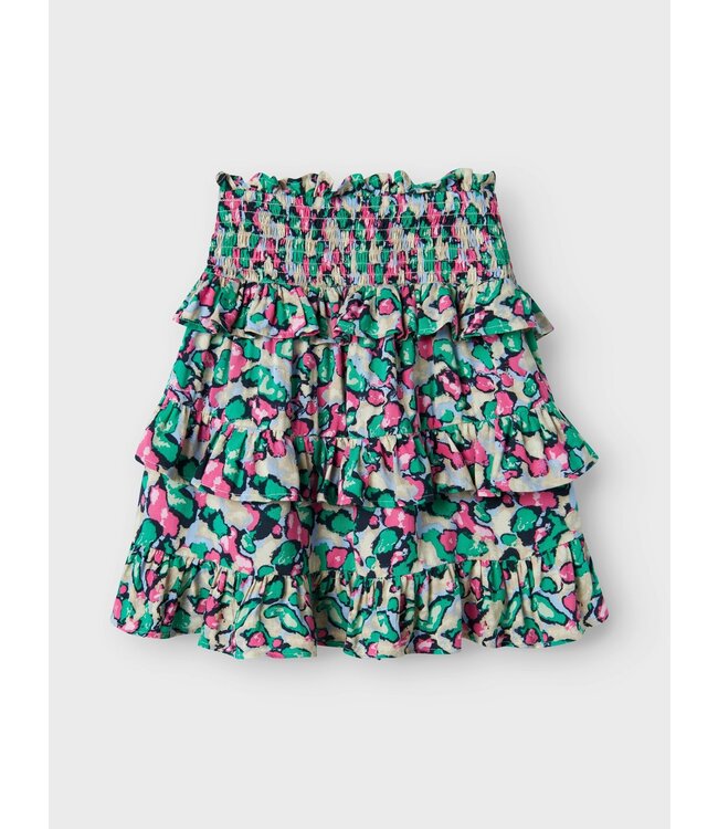 Name it zomer rok meisjes - navy blauw - Nkfdermi