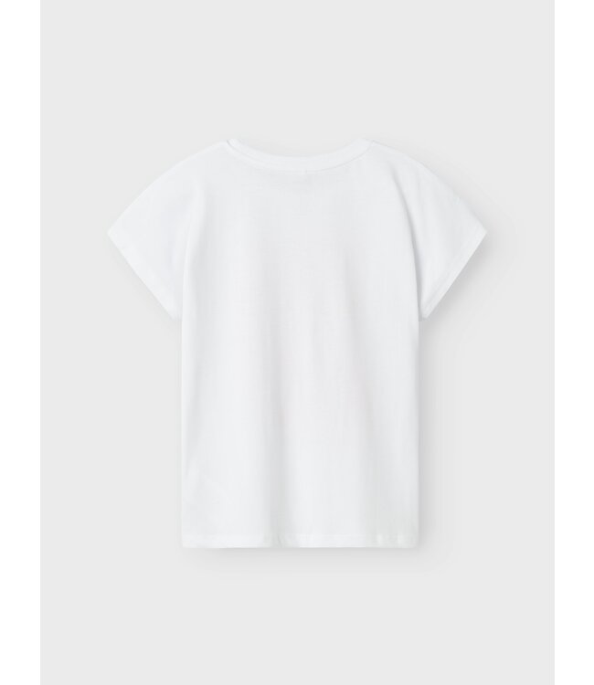 Name it zomer top meisjes - wit - Nkffabiala
