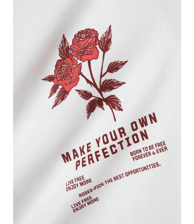 Name it zomer top S/S meisjes - wit - Nkfhominu