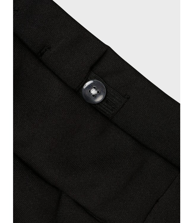 Name it zomer sweat short jongens - zwart - Nkmhakka