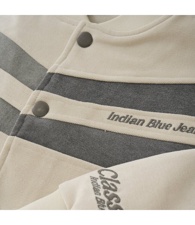 Indian Blue Jeans Zomer zomerjas meisjes - wit - baseball