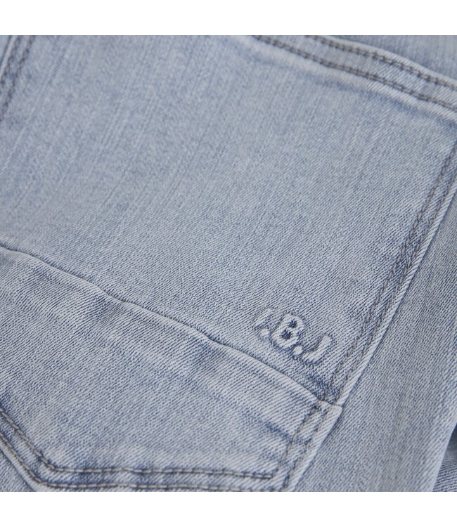 Indian Blue Jeans Zomer jeans broek jongens - licht blauw - 2682 straight fit used