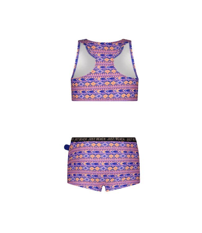 Just Beach zomer bikini meisjes - paars - Sunkiss
