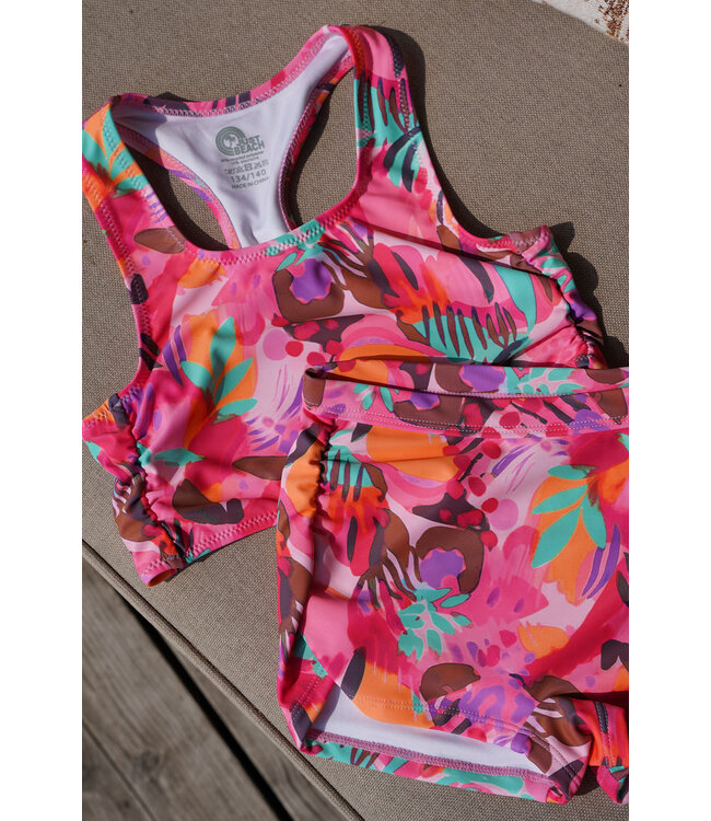 Just Beach zomer bikini meisjes - roze - Sunkiss