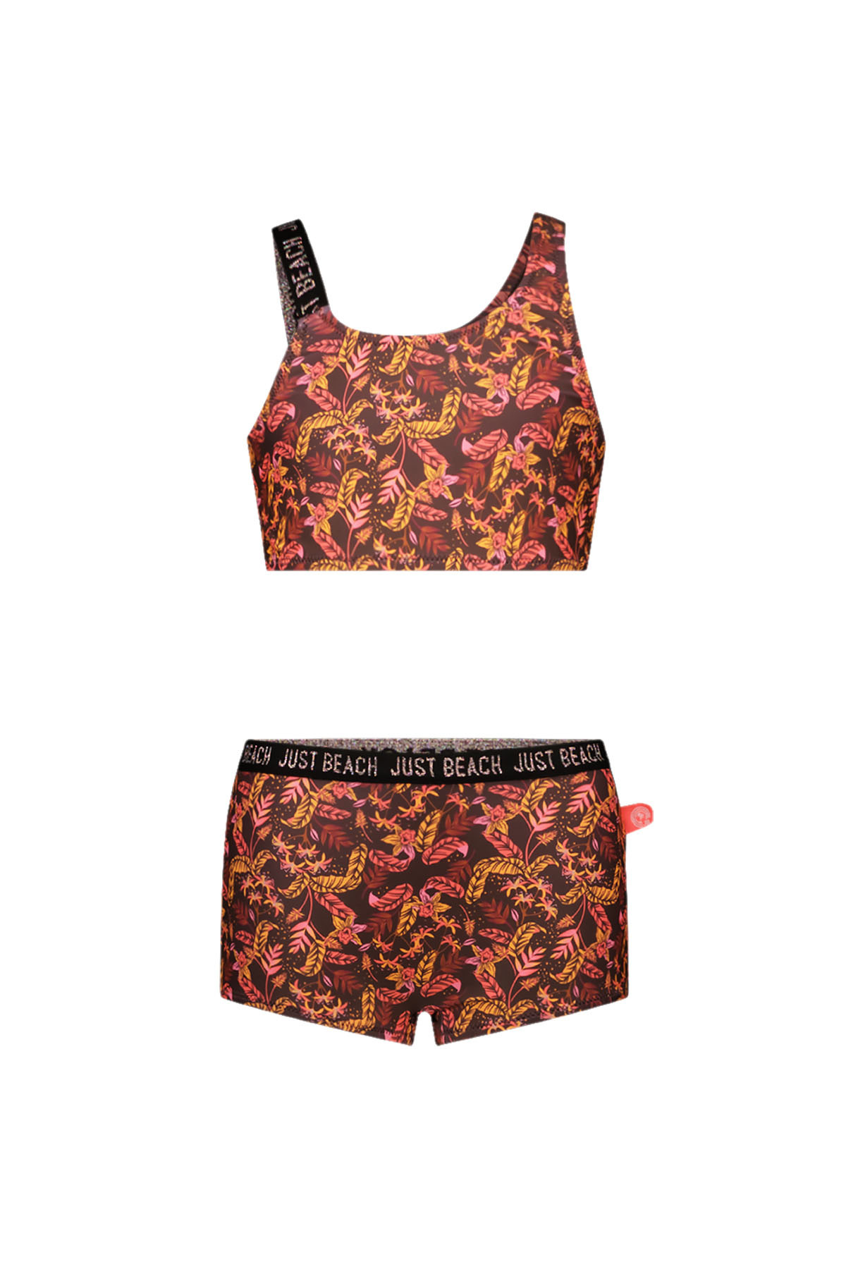 Just Beach zomer bikini meisjes - bruin - Tanzania afbeelding