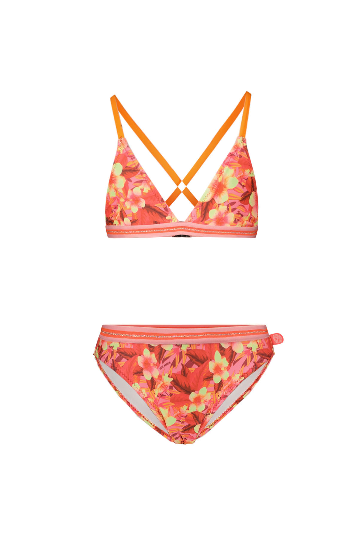 Just Beach zomer bikini meisjes - roze - Bali afbeelding