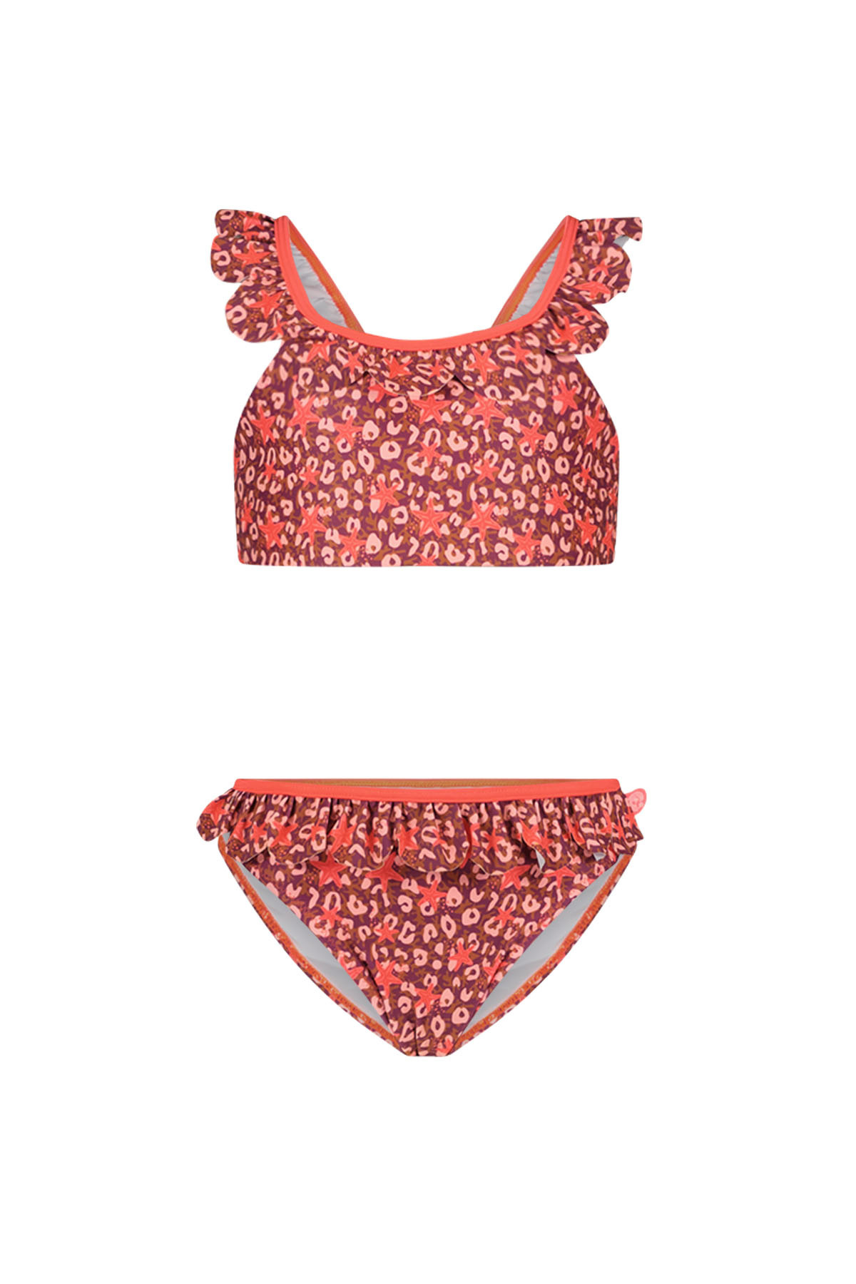 Just Beach zomer bikini meisjes - oranje - Nevada afbeelding