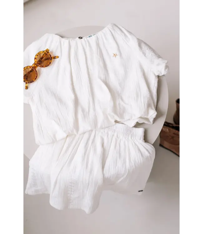 Like Flo zomer rok meisjes - off wit - fancy - Suze