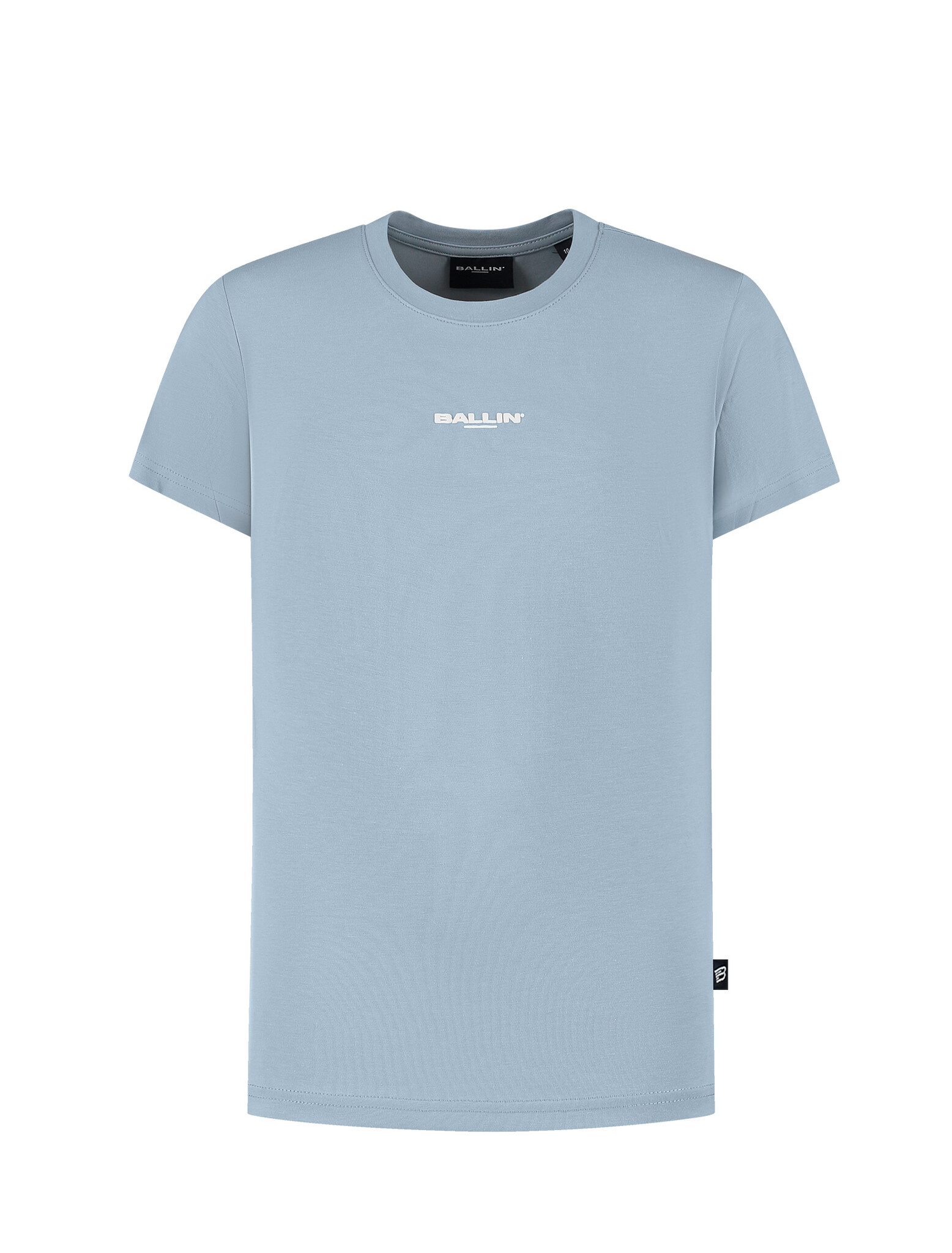 Ballin Zomer t-shirt jongens - blauw grijs - The Hive afbeelding