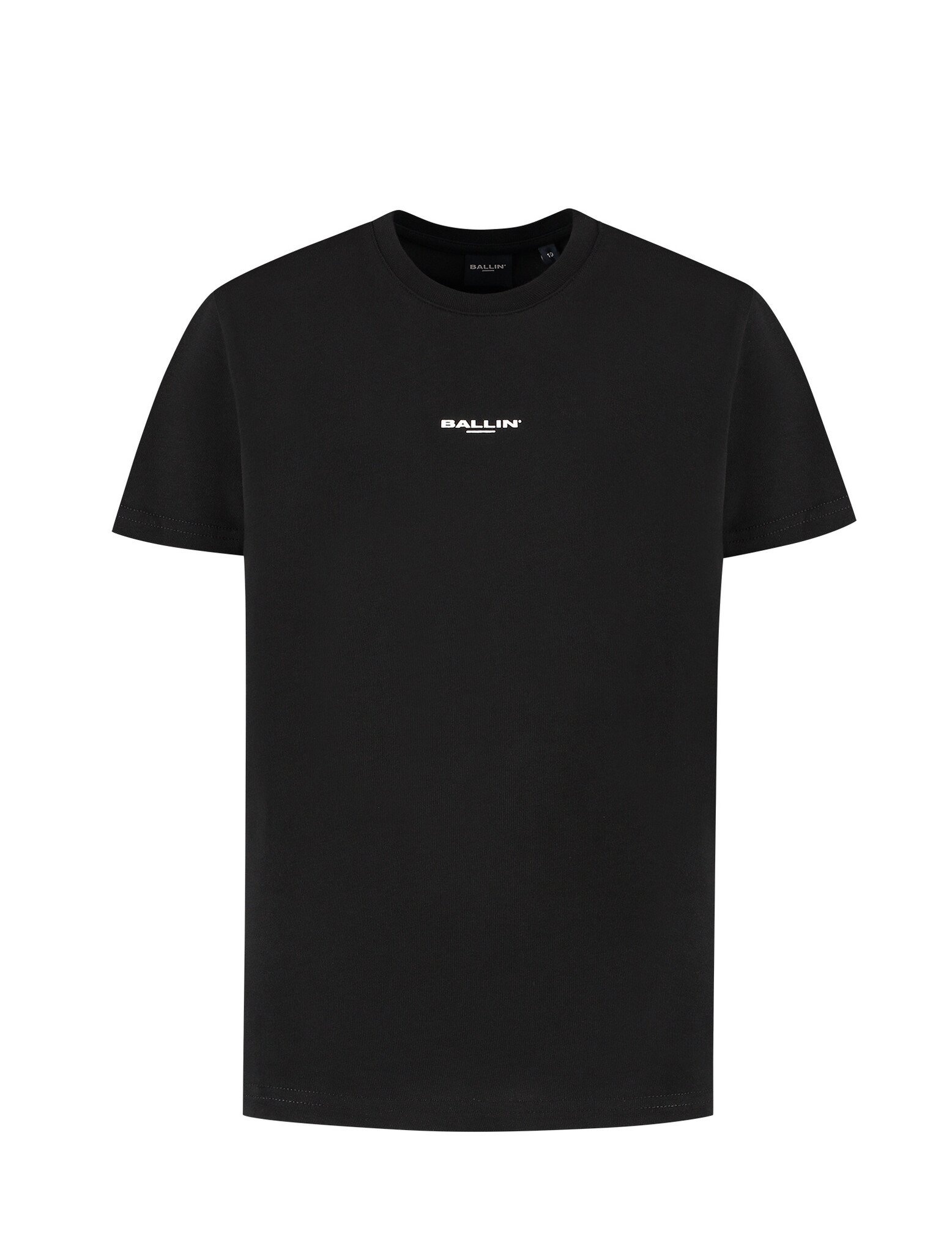Ballin Zomer t-shirt jongens - zwart - Botanic identity afbeelding