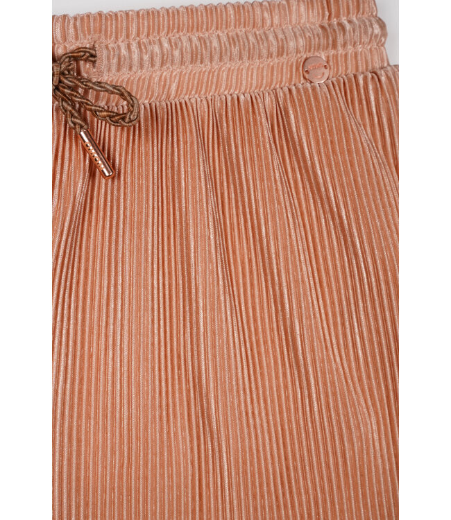 NoNo zomer palazzo broek meisjes - zand - plissee - Sun