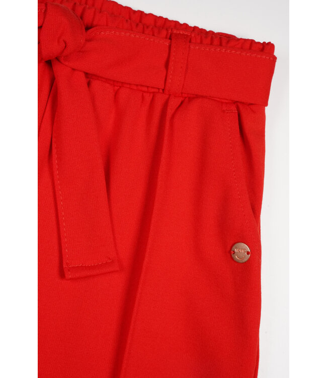 NoNo zomer palazzo broek meisjes - loving rood - Sayla