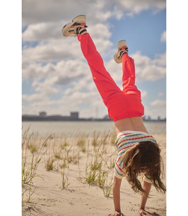 NoNo zomer palazzo broek meisjes - loving rood - Sayla