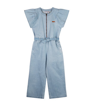NoNo zomer jumpsuit meisjes - denim blauw - Sammy