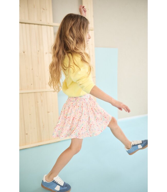 NoNo zomer rok meisjes - geel - Naret