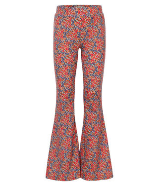 LOOXS Little Zomer flair broek meisjes crinkle - roze