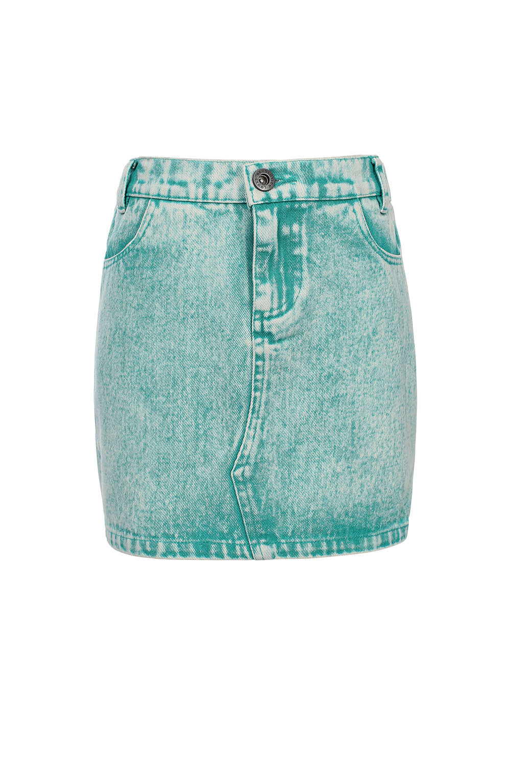 LOOXS 10sixteen Zomer rok meisjes - groen afbeelding
