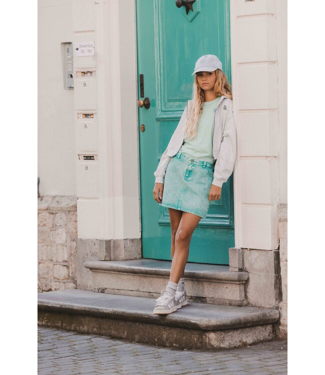 LOOXS 10sixteen Zomer rok meisjes - groen