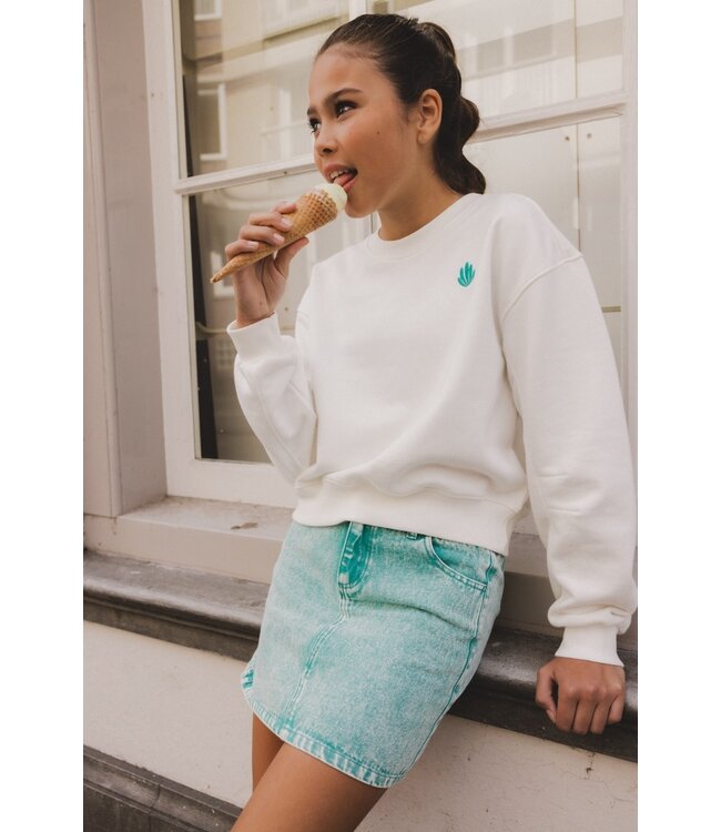 LOOXS 10sixteen Zomer rok meisjes - groen