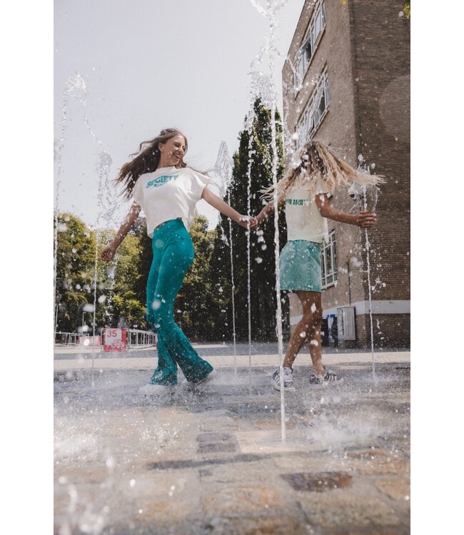 LOOXS 10sixteen Zomer flair broek meisjes - groen