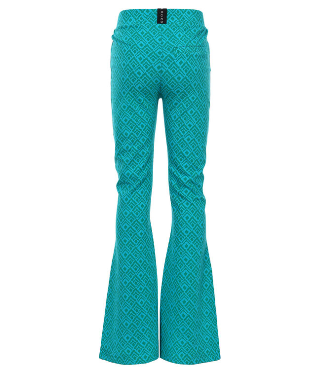 LOOXS 10sixteen Zomer flair broek meisjes - groen