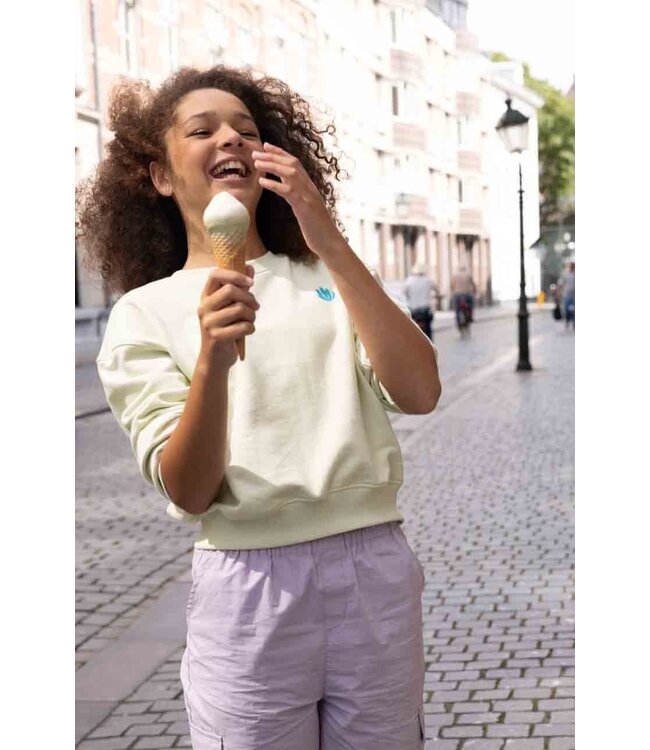 LOOXS 10sixteen Zomer sweater meisjes - groen