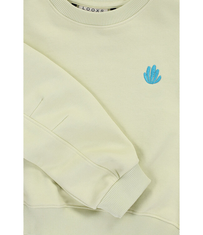 LOOXS 10sixteen Zomer sweater meisjes - groen