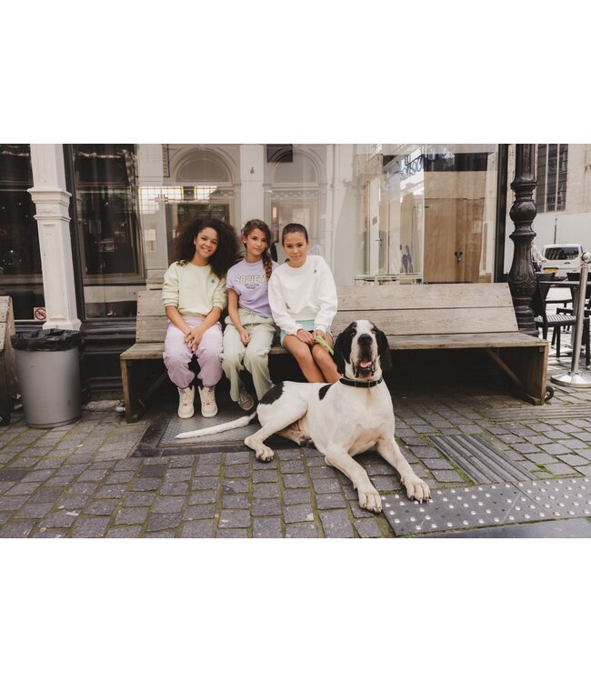 LOOXS 10sixteen Zomer sweater meisjes - groen