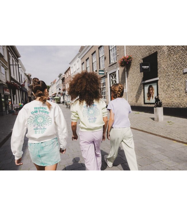 LOOXS 10sixteen Zomer sweater meisjes - groen