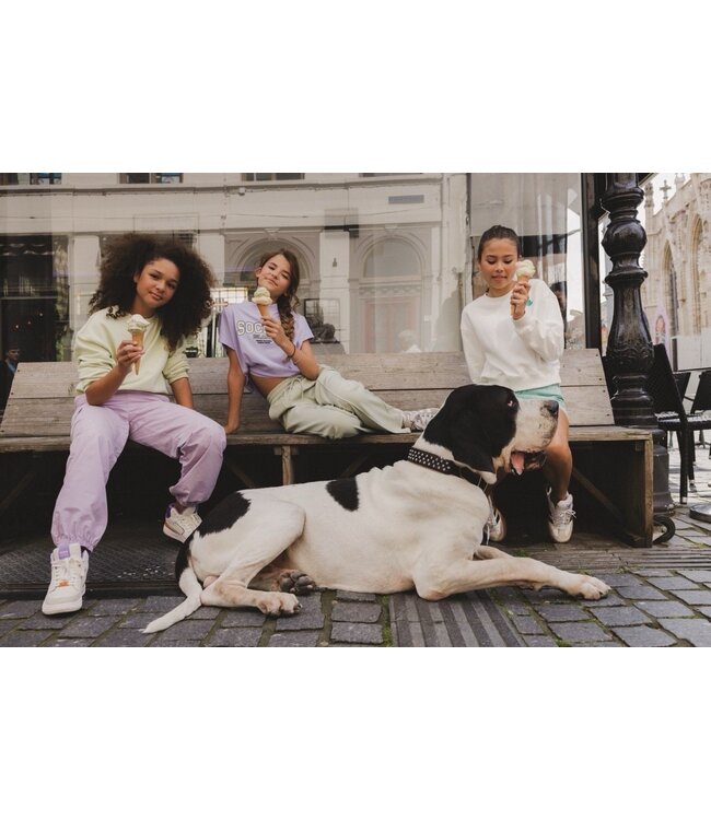 LOOXS 10sixteen Zomer sweater meisjes - groen