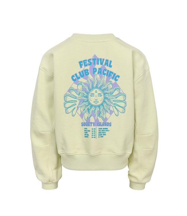 LOOXS 10sixteen Zomer sweater meisjes - groen