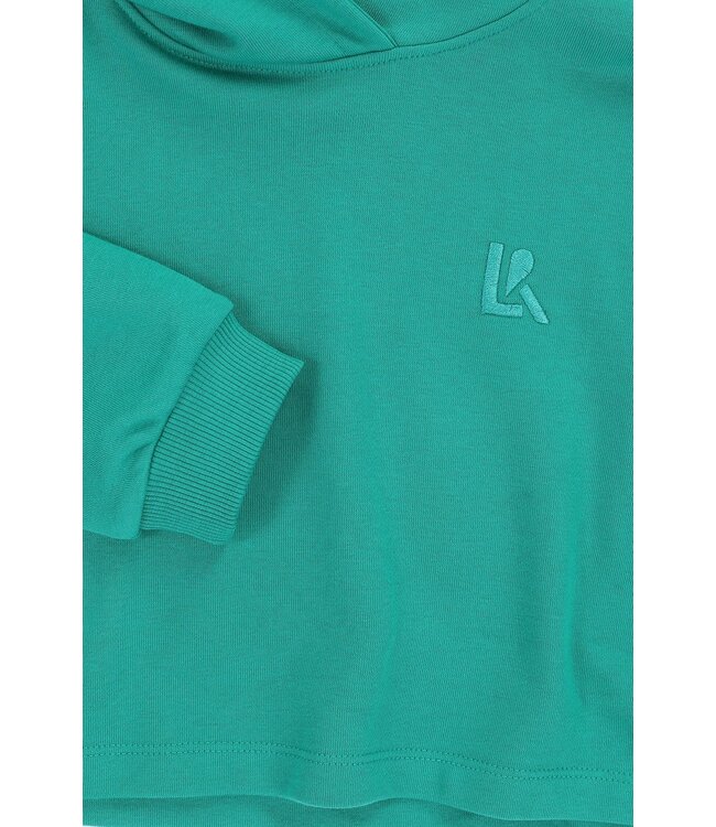 LOOXS 10sixteen Zomer hoodie meisjes - groen