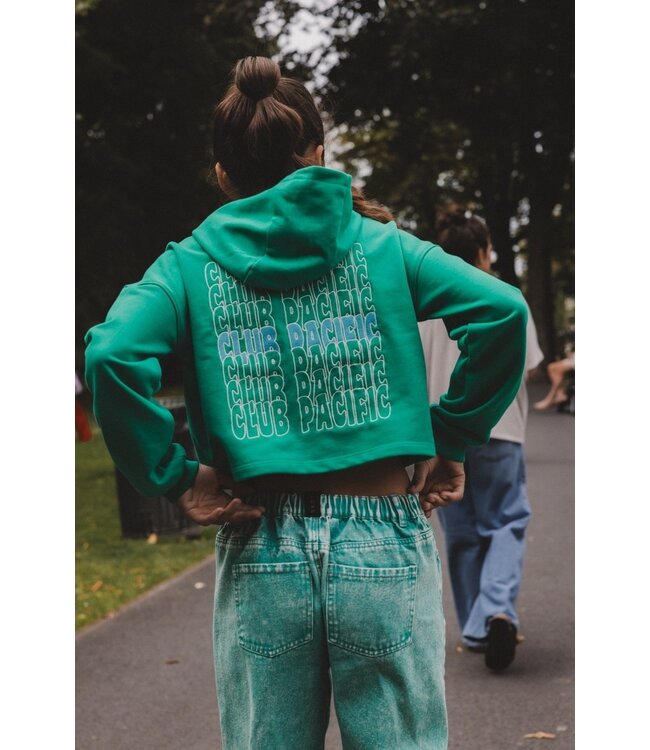 LOOXS 10sixteen Zomer hoodie meisjes - groen