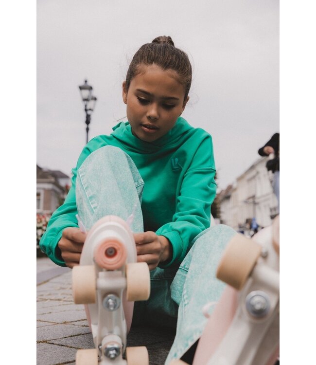 LOOXS 10sixteen Zomer hoodie meisjes - groen