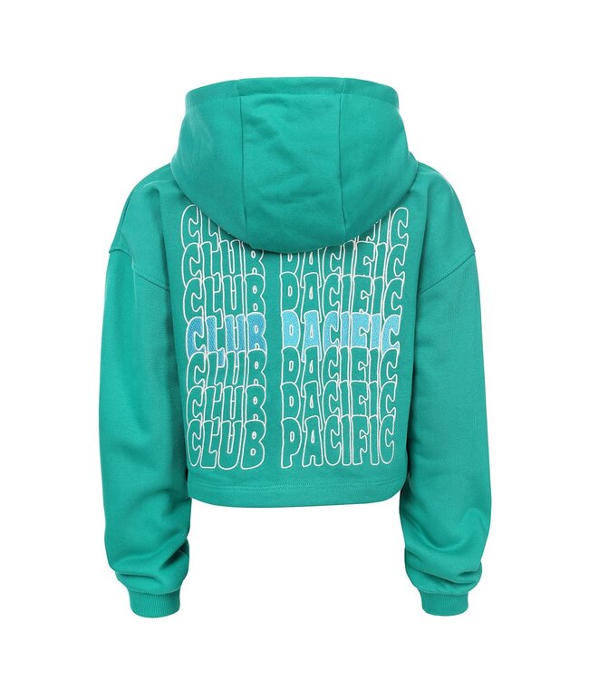 LOOXS 10sixteen Zomer hoodie meisjes - groen