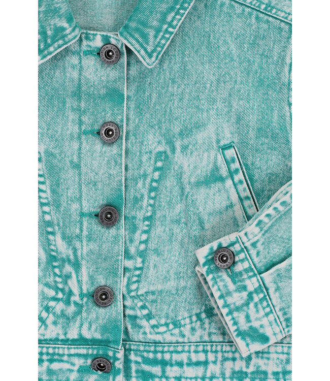 LOOXS 10sixteen Zomer jasje meisjes - groen