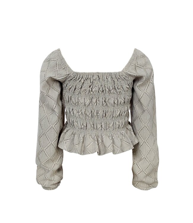 LOOXS 10sixteen Zomer smock top meisjes - groen