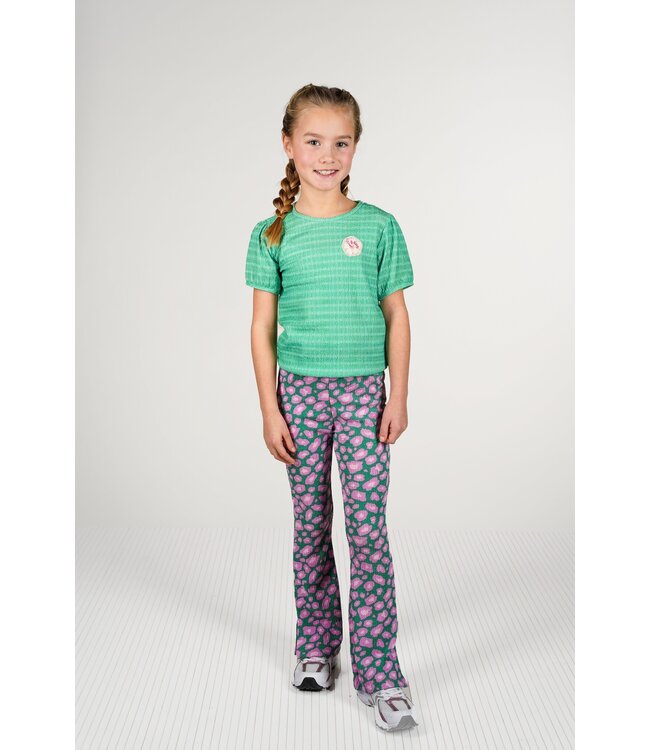 B.Nosy zomer top meisjes - jelly bean groen - Tischa