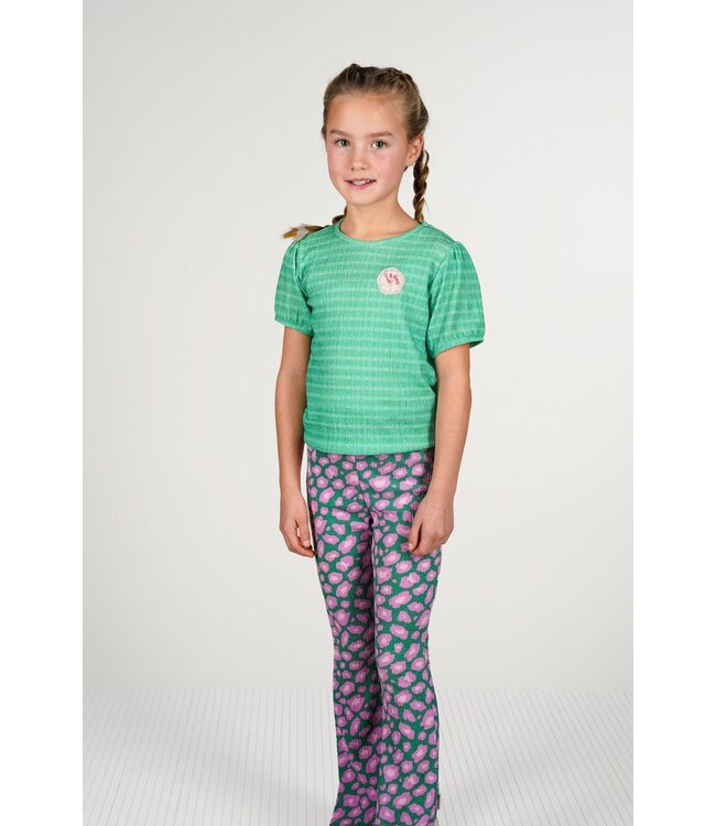 B.Nosy zomer top meisjes - jelly bean groen - Tischa