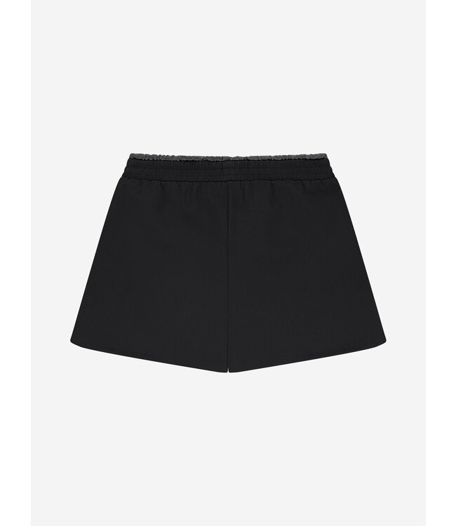 Nik&Nik zomer skort meisjes - zwart - Combi