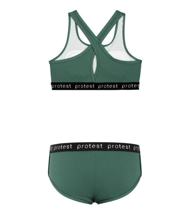 Protest zomer bikini meisjes - groen - Beau