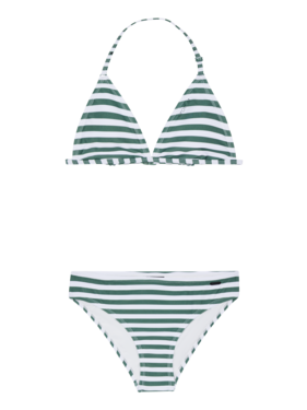 Protest zomer triangel bikini meisjes - groen - Micky afbeelding