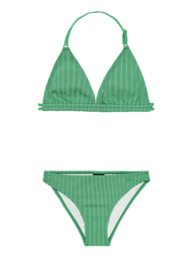 Protest zomer triangel bikini meisjes - groen - Tolove afbeelding