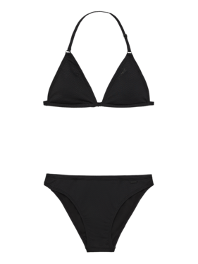 Protest zomer triangel bikini meisjes - zwart - Dumi afbeelding