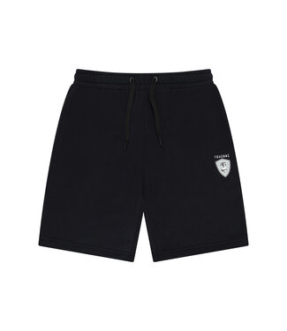 Touzani zomer sweat short jongens - zwart - Kumonryu