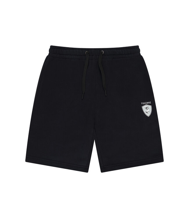 Touzani zomer sweat short jongens - zwart - Kumonryu