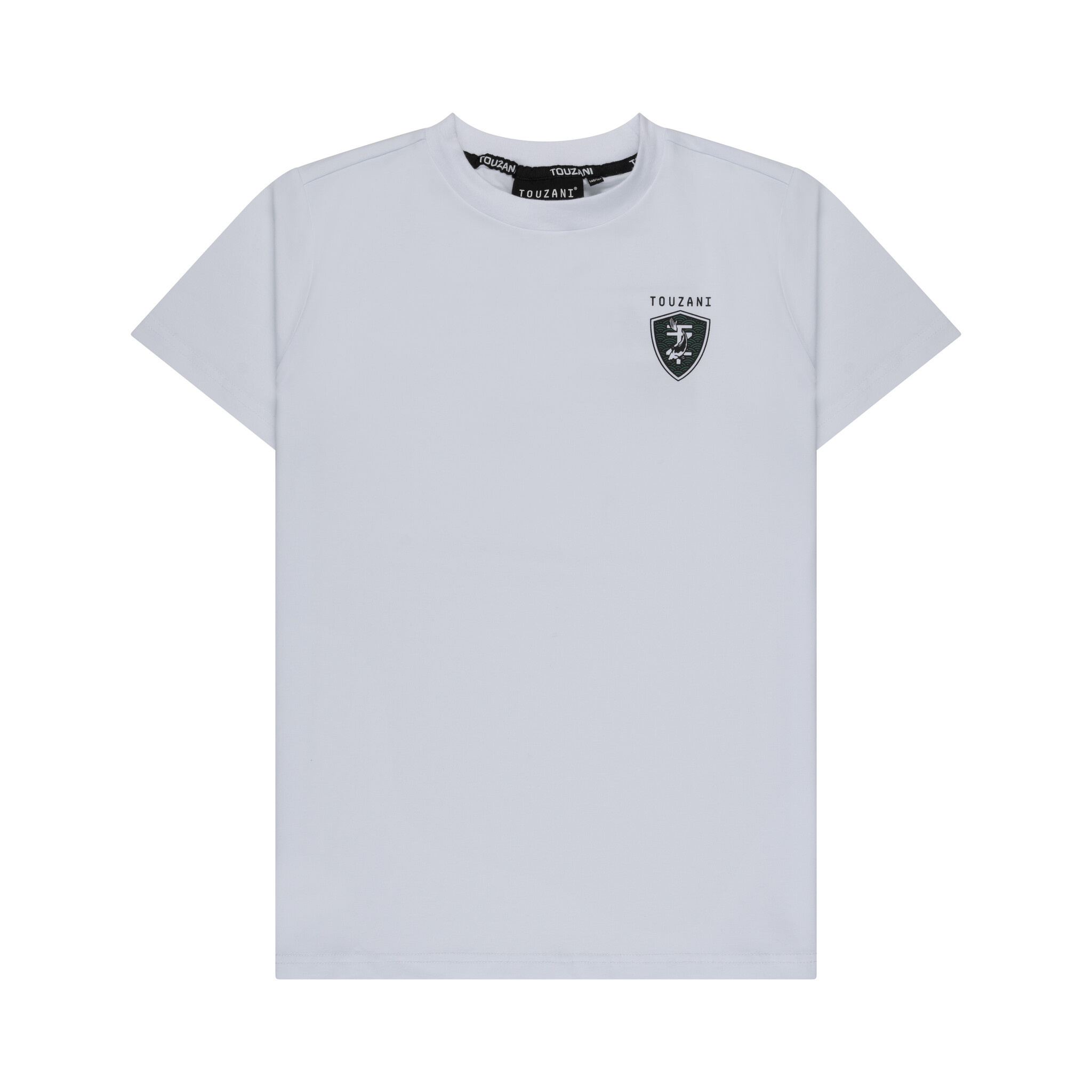 Touzani zomer t-shirt jongens - wit - Kinginrin afbeelding